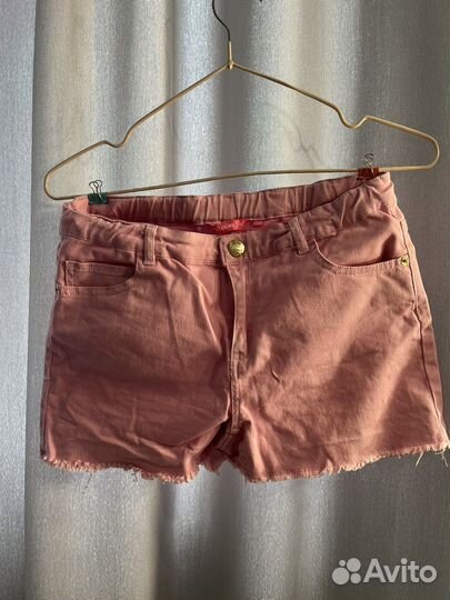 Джинсовые шорты для девочки futurino 158