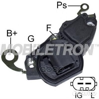 Реле-регулятор генератора VRB394 Mobiletron