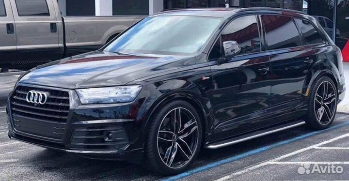 Колеса на Audi Q7 r21 Зима