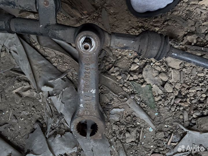 Рулевая рейка w202 mercedes