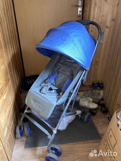 Прогулочная коляска