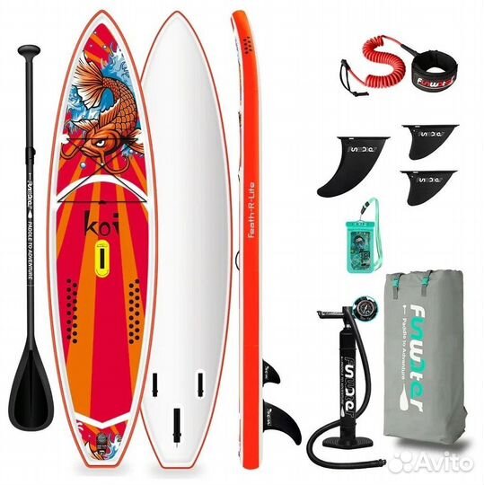 Сапборд funwater koi 11.6
