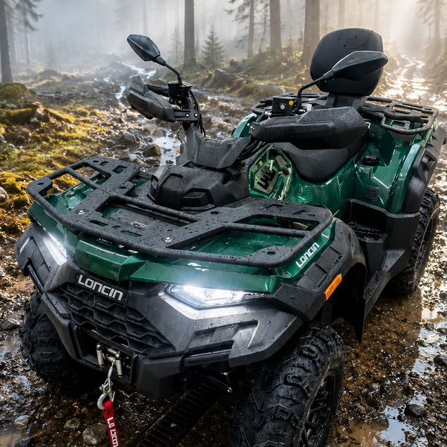 Loncin Xwolf 550 Long, 2026, 10 км