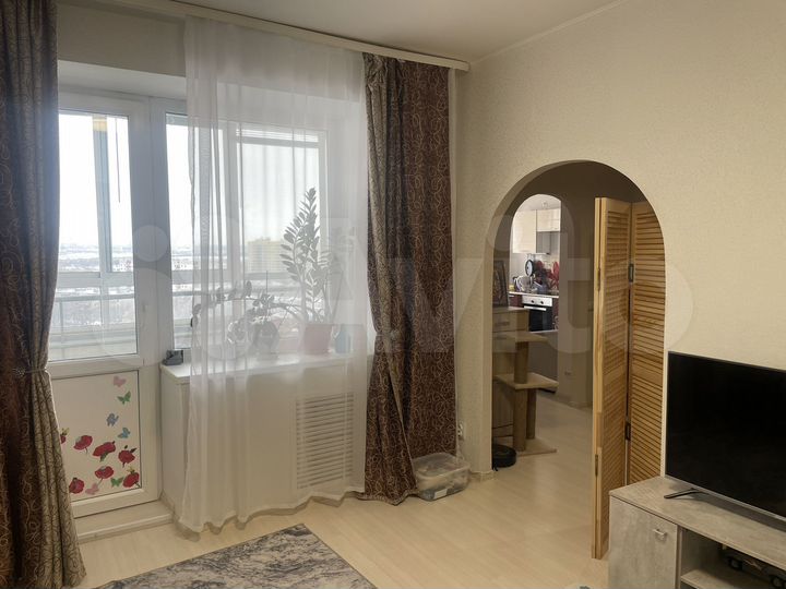 1-к. квартира, 44 м², 14/16 эт.