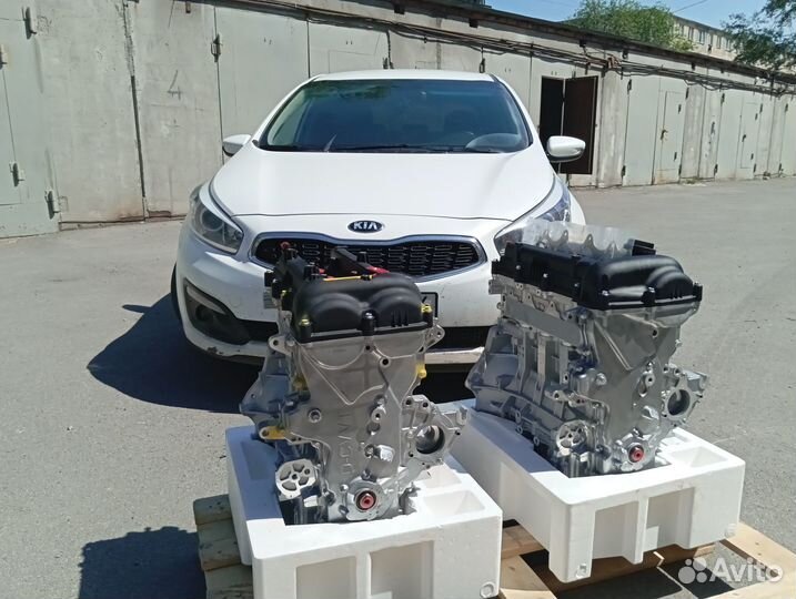 Двигатель Kia Sorento Hyundai Santa Fe 2.4 G4KE