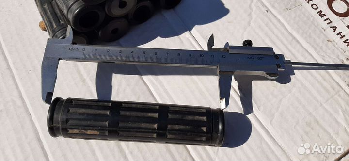 Ручка резиновая