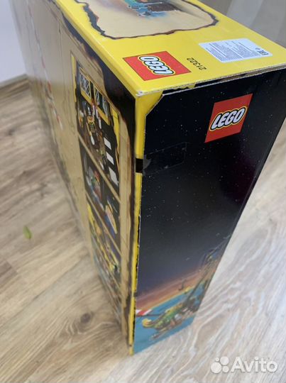 Lego Ideas 21322 Пиратская бухта Барракуда (новый)
