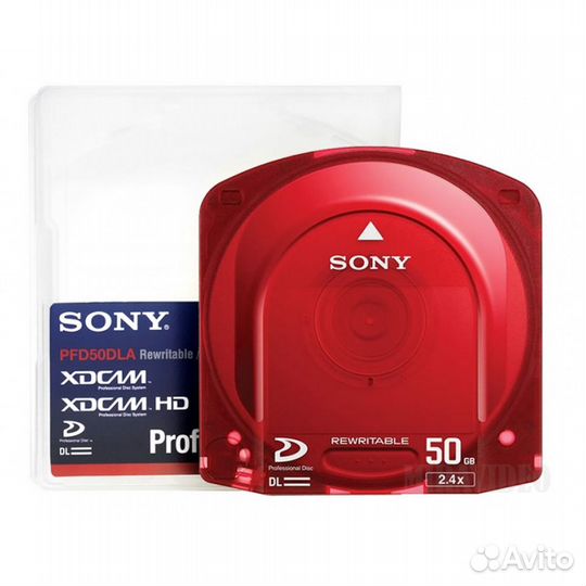 Новые оптические диски xdcam 23 и 50 Gb