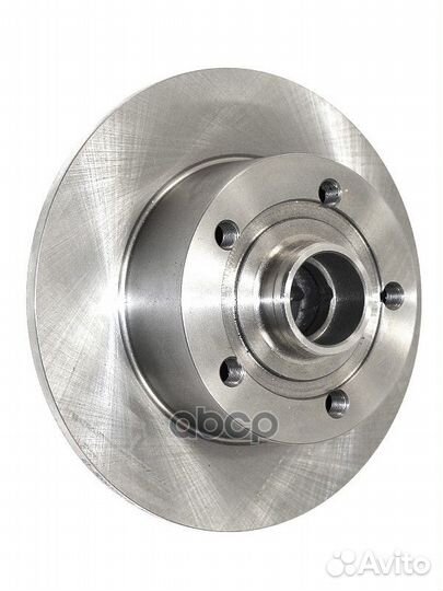 Диск тормозной зад audi A4 94-00 ST-8D0615601B Sat