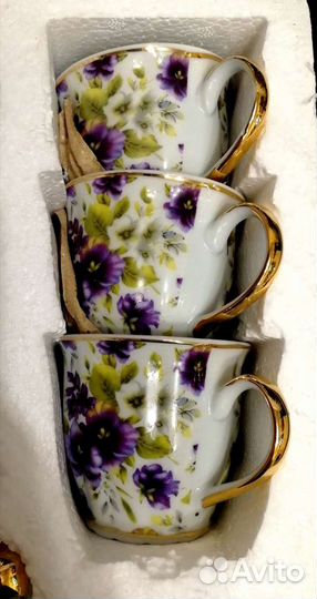 Сервиз чайный