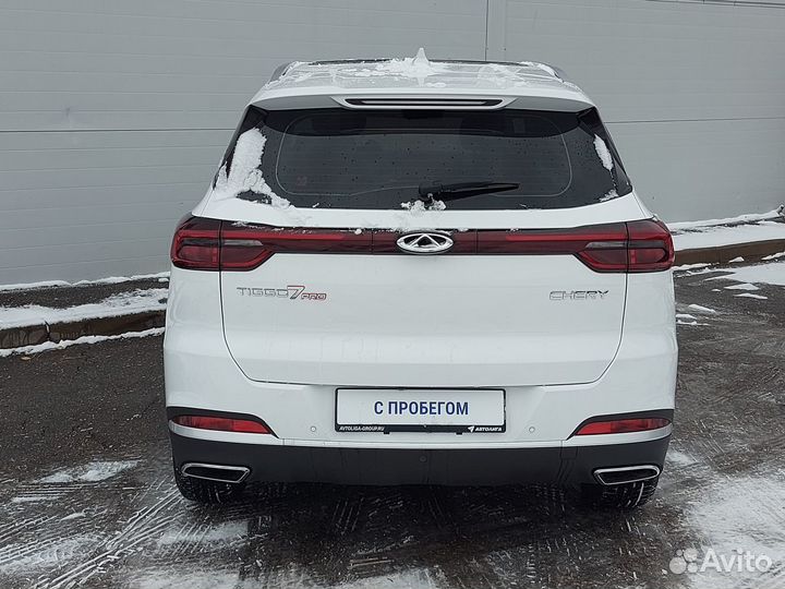 Chery Tiggo 7 Pro 1.5 CVT, 2022, 10 986 км