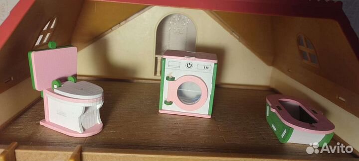 Sylvanian Families Набор Трехэтажный дом