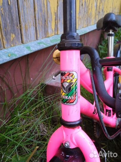 Только оранжевый Велосипед детский