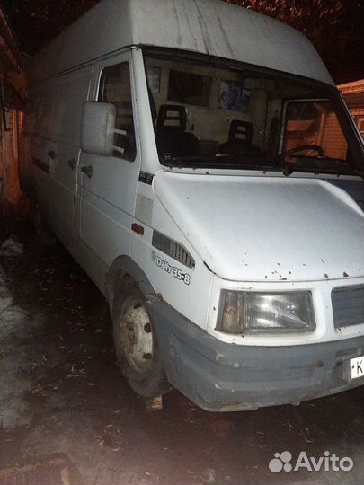 Запчасти на iveco дейли