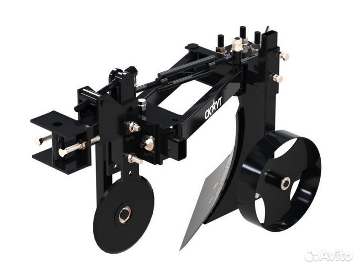 Плуг однокорпусный навесной Файтер PL-130 с подрез