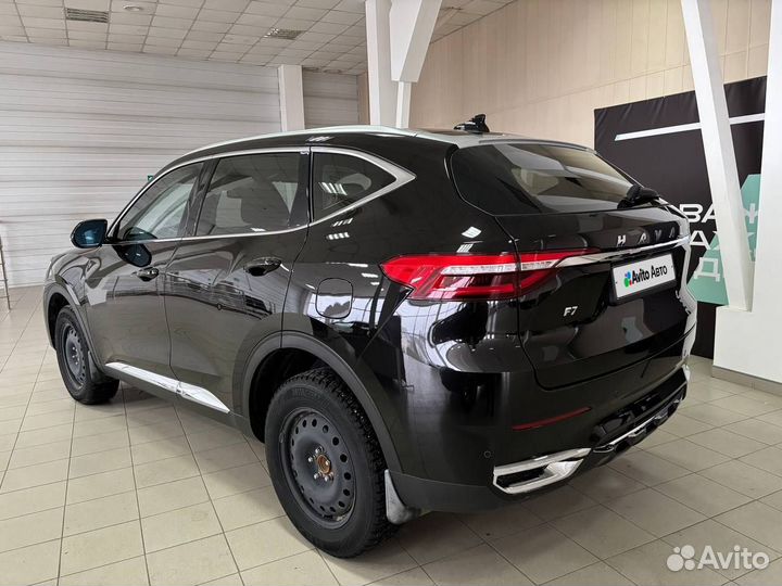 HAVAL F7 1.5 AMT, 2020, 49 889 км