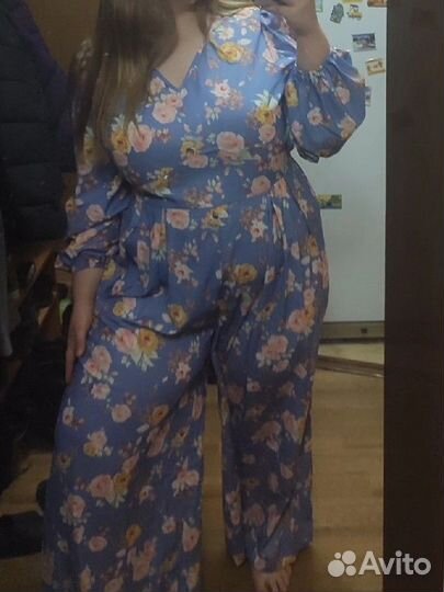 Женские комбинезоны и платья 54-56-58 размер