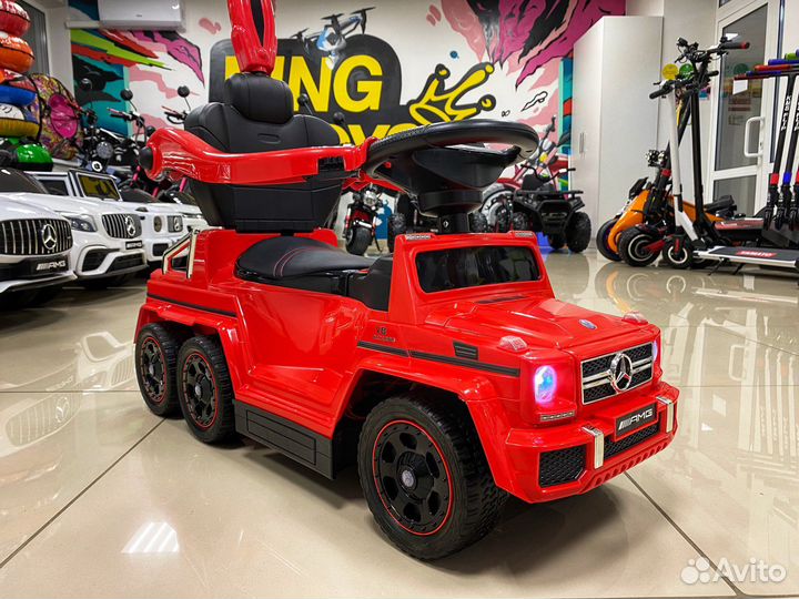 Электромобиль-Каталка Mercedes-Benz G63 AMG 6x6