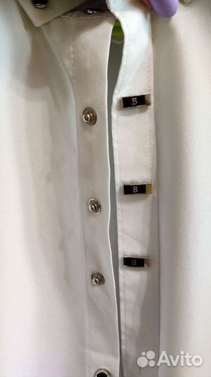 Рубашка школьная