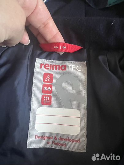 Зимний костюм Reima 86