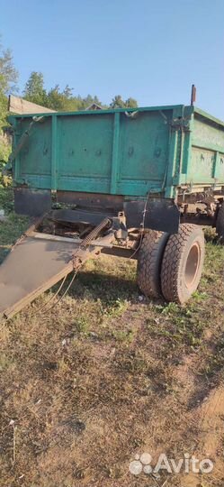 Прицеп самосвальный СЗАП 8357, 1998