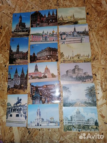 Календарики СССР города