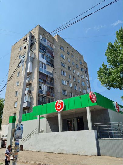 3-к. квартира, 62 м², 9/9 эт.