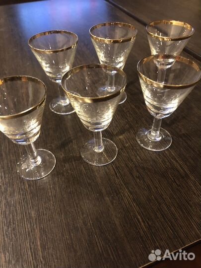 Фужеры и рюмки