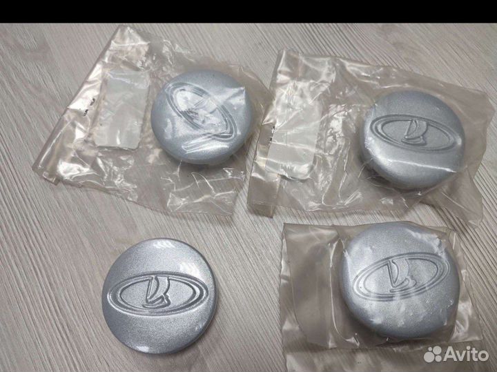 Колпачки на литые диски LADA