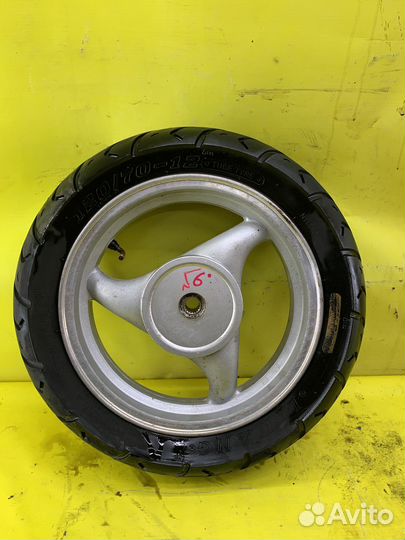 Колесо мопед, скутер 12 дюймов цена за штуку