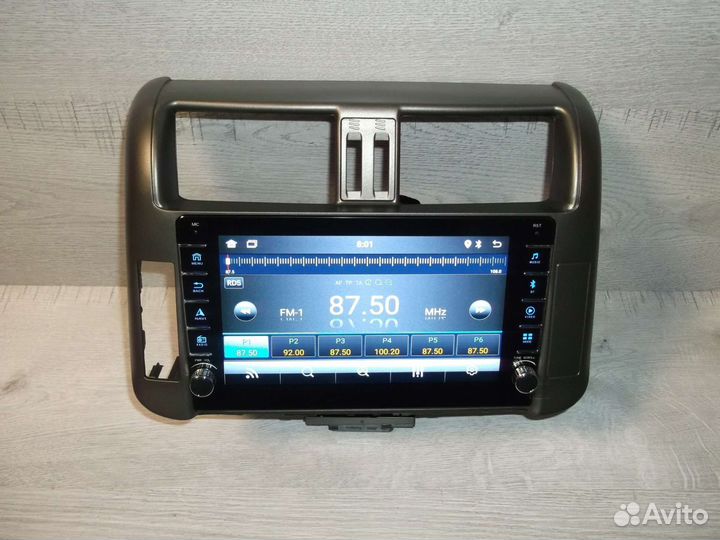 Магнитола Toyota Land Cruiser Prado 150