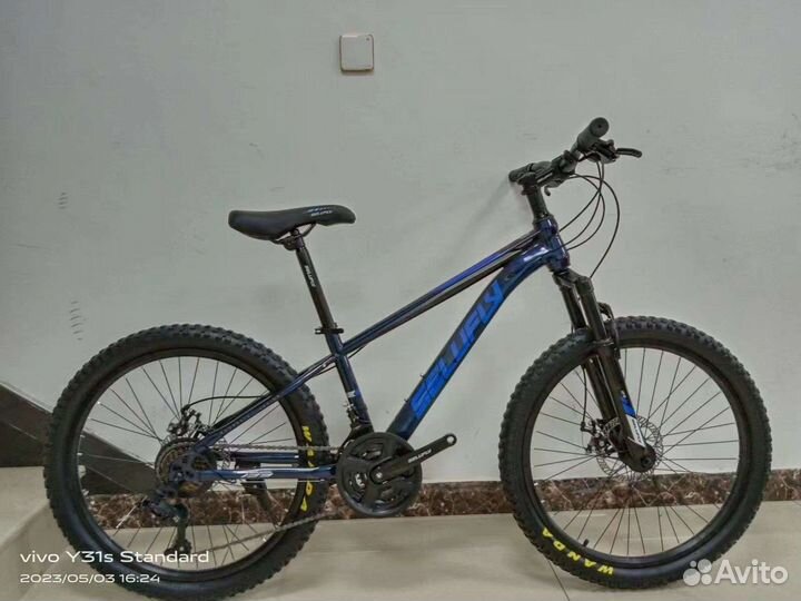 Велосипед скоростной 24 21 скорость