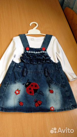 Платье для девочки