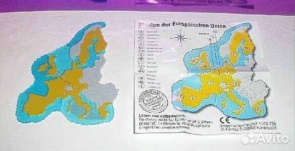 Киндер пластик пазлы Тина и Том, Табалуга, Парк