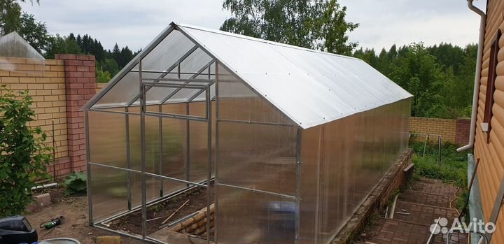 Теплицы Капелька Арка Поликарбонат