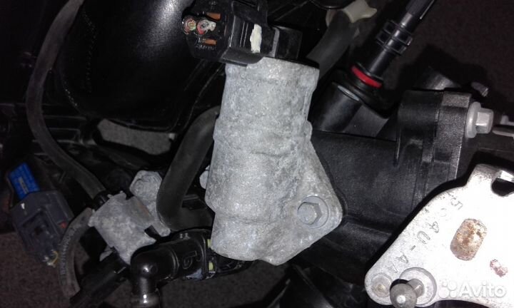 Регулятор (клапан) холостого хода 2л. Mazda LF