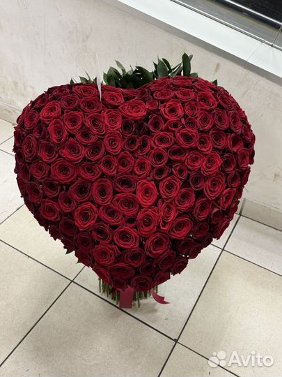 Букет 151 роза