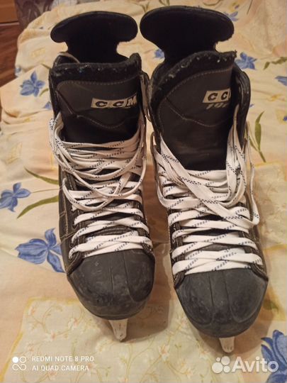 Коньки хоккейные CCM размер US 12 47-48