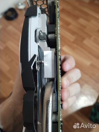 Видеокарта MSI AMD Radeon RX 570 8 gb armor OC