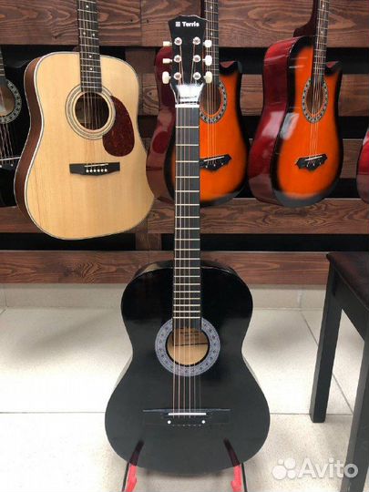 Акустическая гитара Terris TF-038 BK