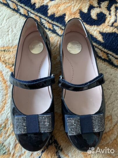 Туфли для девочек 32 размер