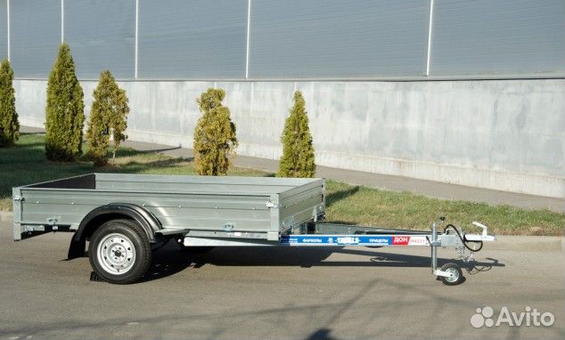 Трансформер прицеп грузовой-лодочный Н4221