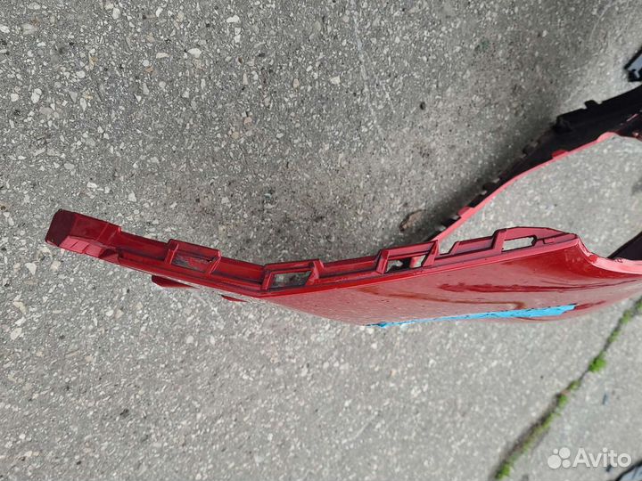 Бампер передний chery tiggo 4 с 2018