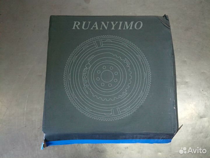 Маховик DSG7, 0AM, DQ200