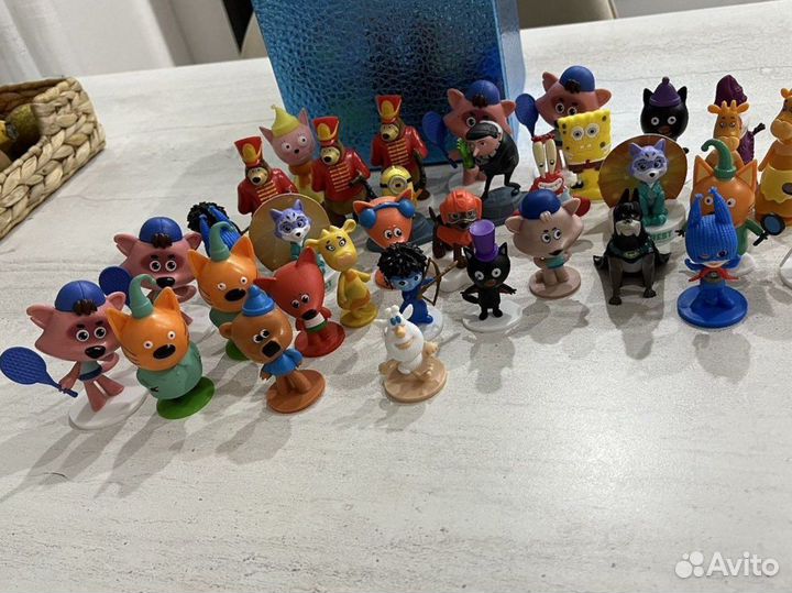 Фигурки героев мультфильмов