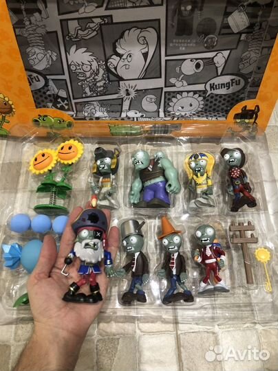 Растения против зомби