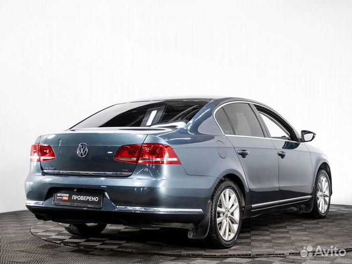 Volkswagen Passat 1.8 AMT, 2011, 187 879 км