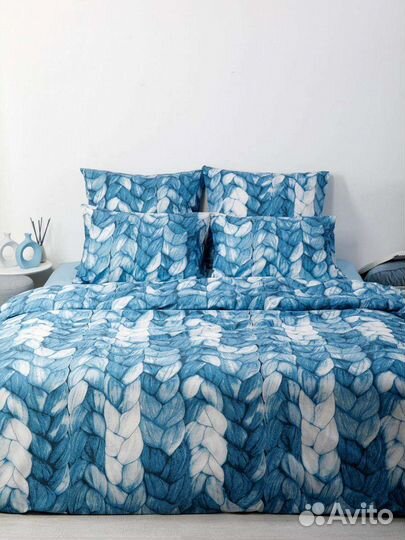 Постельное белье новое. Хлопок