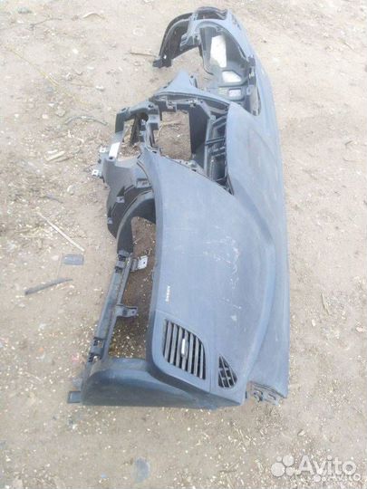 Панель передняя салона (торпедо) Hyundai Solaris