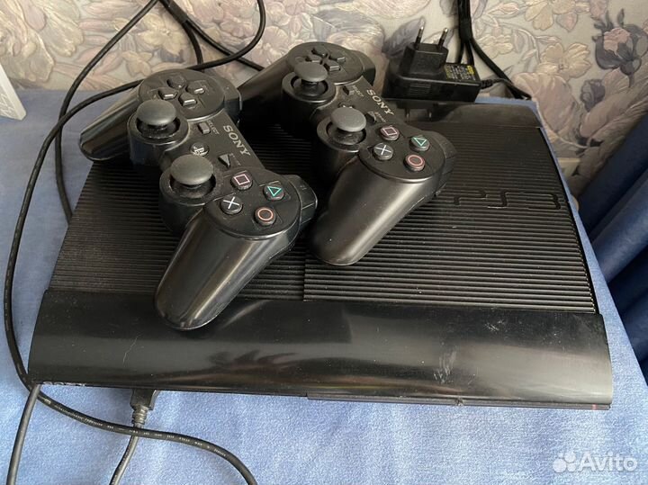 Sony PS3 прошитая